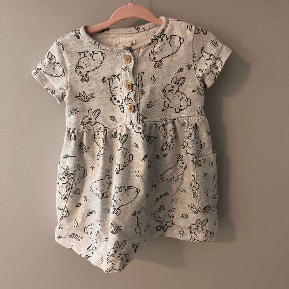 Adorable bunny dress